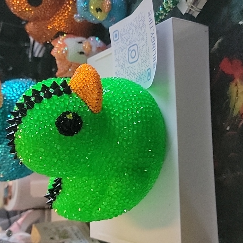 NEON GREEN 💚 jumbo Jeep Duck